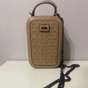 Coach Camera Bag - Taupe